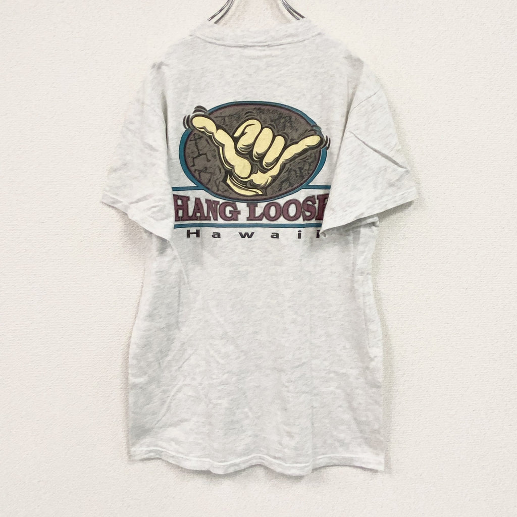 TULTEX　タルテックス　半袖Tシャツ　霜降りグレー　Mサイズ