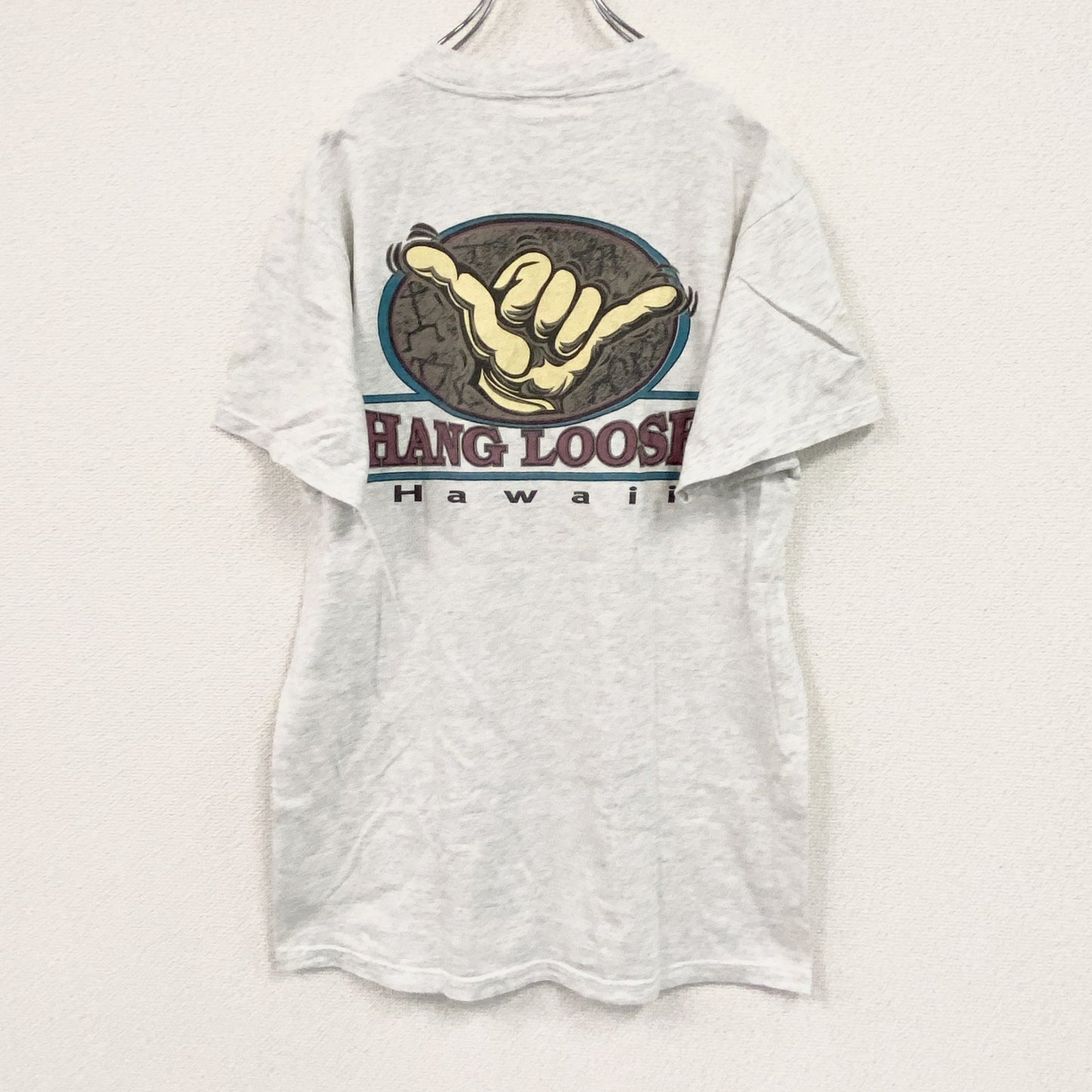 TULTEX　タルテックス　半袖Tシャツ　霜降りグレー　Mサイズ