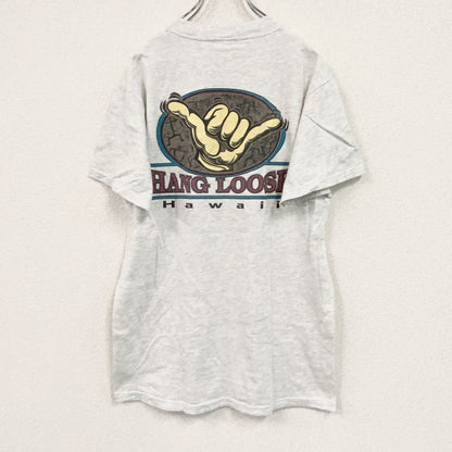 TULTEX　タルテックス　半袖Tシャツ　霜降りグレー　Mサイズ