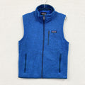 patagonia　パタゴニア　ベターセーターベスト　フリースベスト　青　ブルー　Sサイズ
