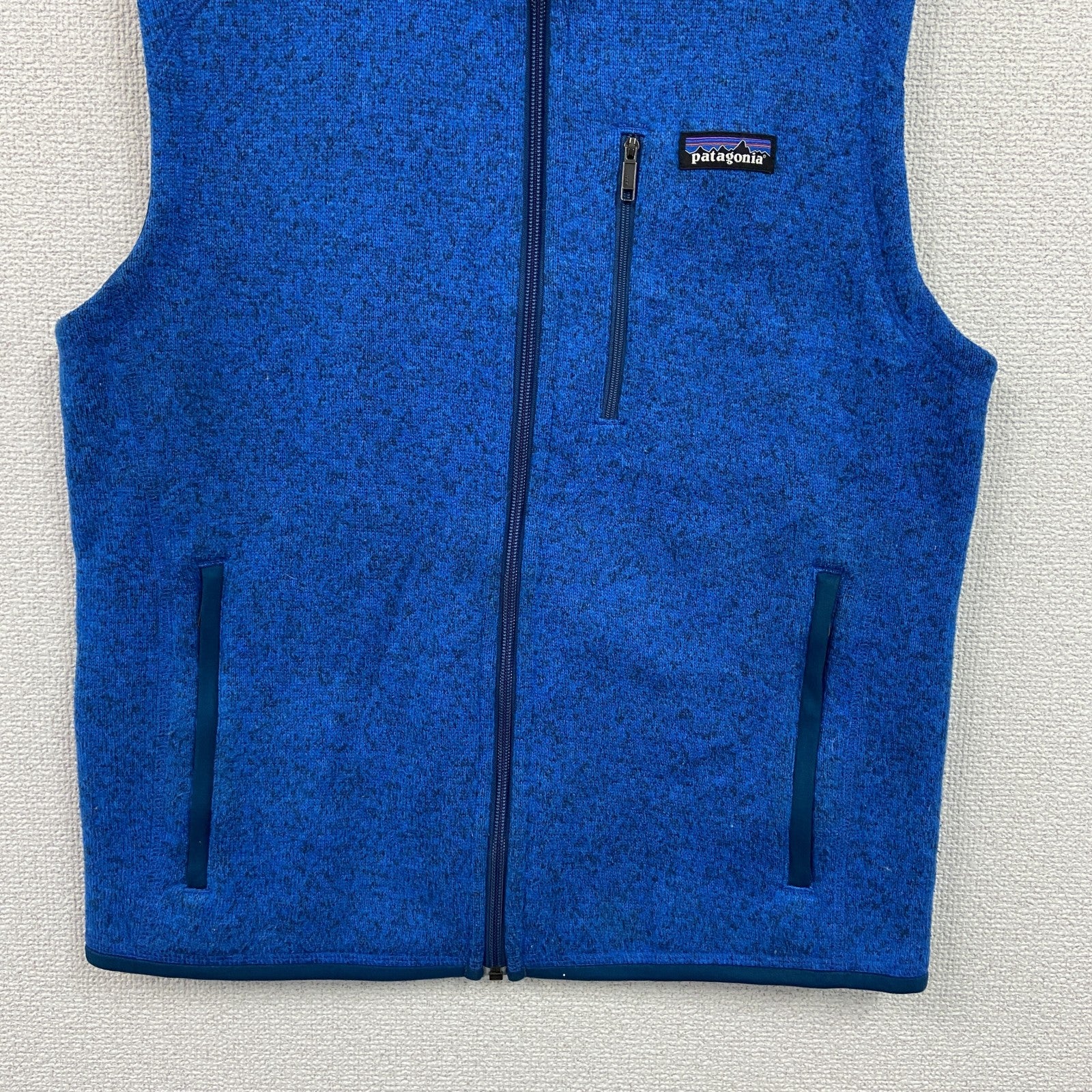 patagonia　パタゴニア　ベターセーターベスト　フリースベスト　青　ブルー　Sサイズ