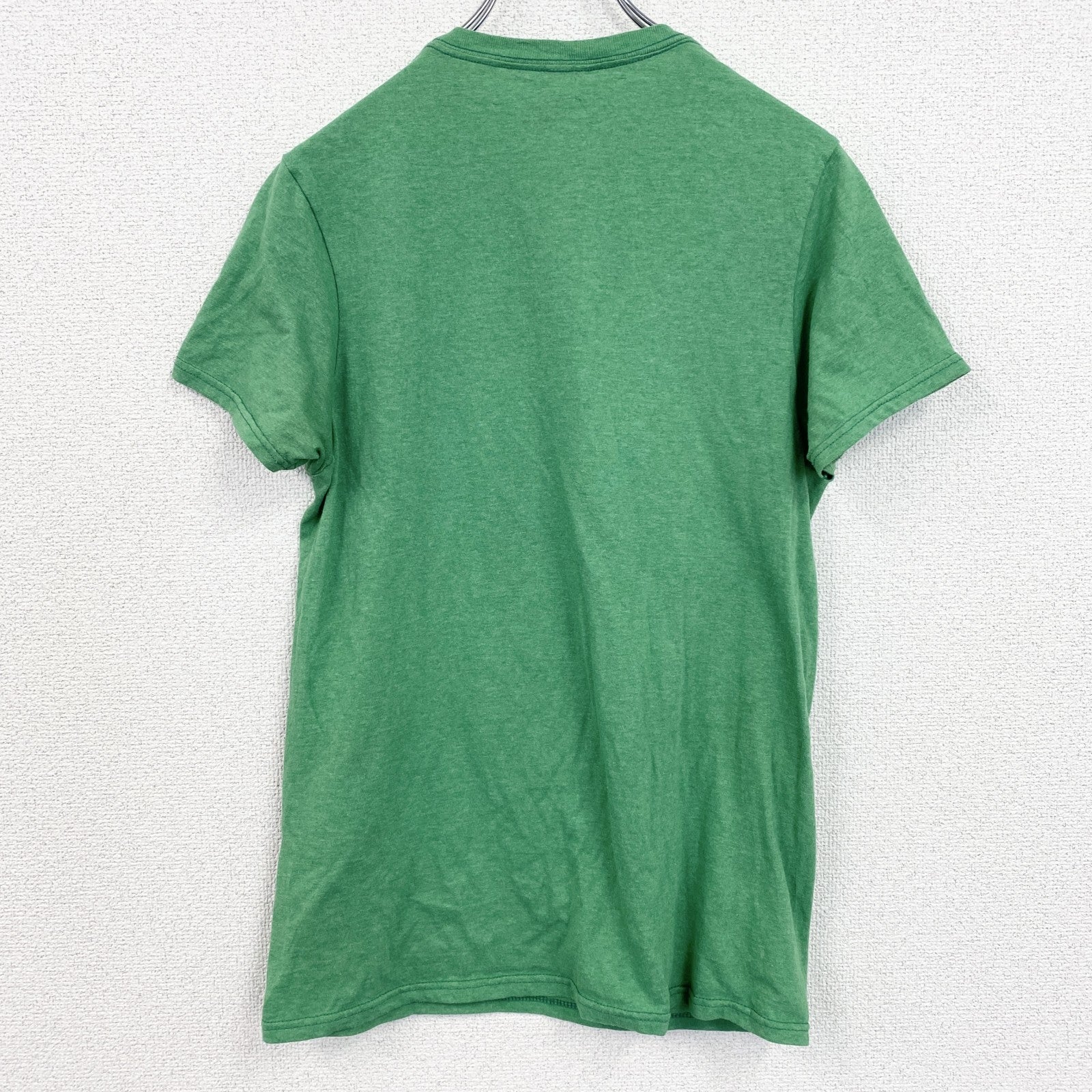 古着 used　ゼルダの伝説　半袖ゲームプリントTシャツ　オフィシャル　クルーネック　レトロ　緑　Sサイズ