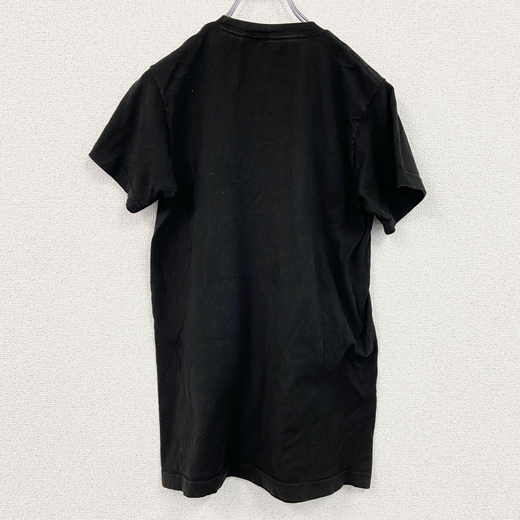 古着 used　NARUTO　半袖アニメプリントTシャツ　うずまきナルト　少年ジャンプ　クルーネック　黒　ブラック　Sサイズ