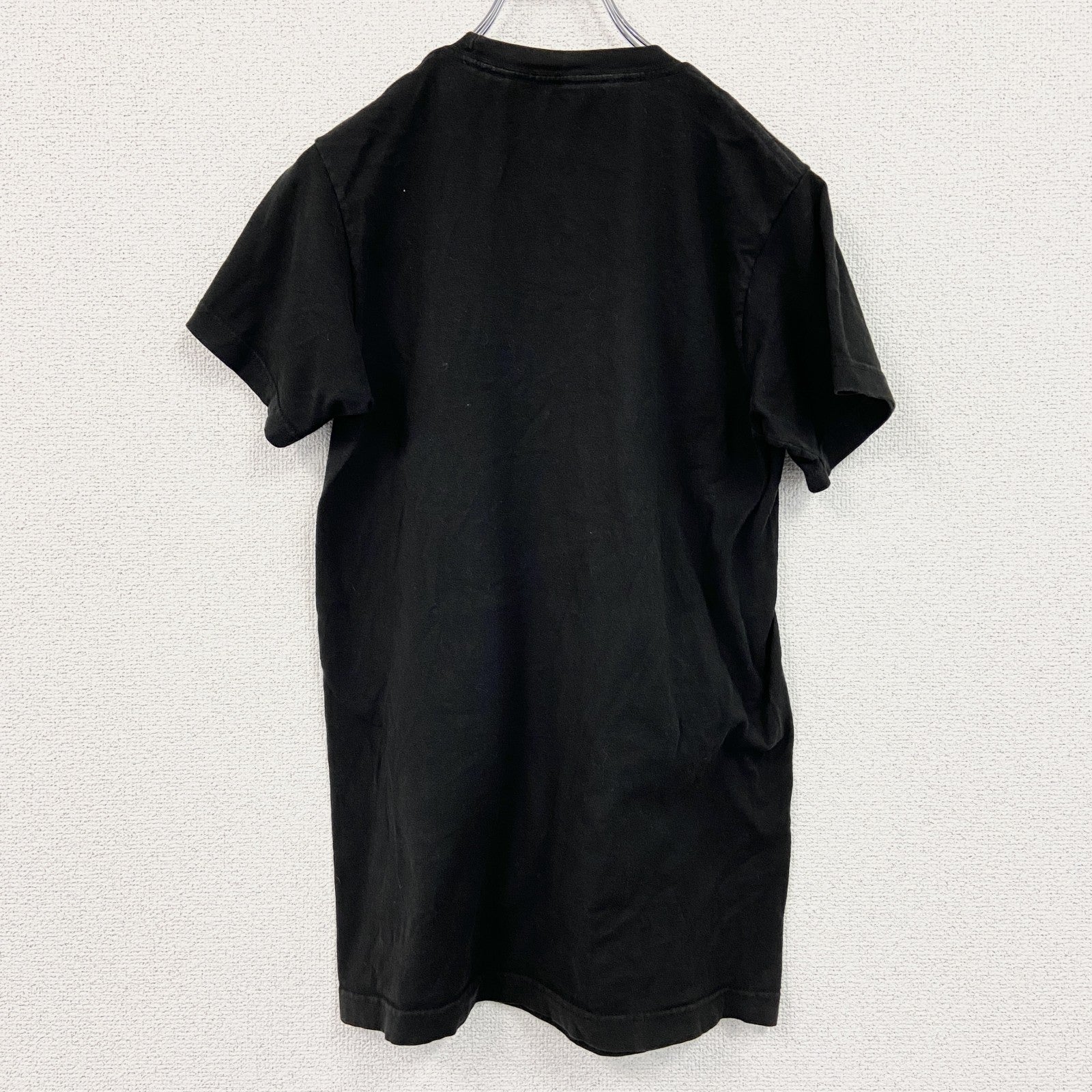 古着 used　NARUTO　半袖アニメプリントTシャツ　うずまきナルト　少年ジャンプ　クルーネック　黒　ブラック　Sサイズ