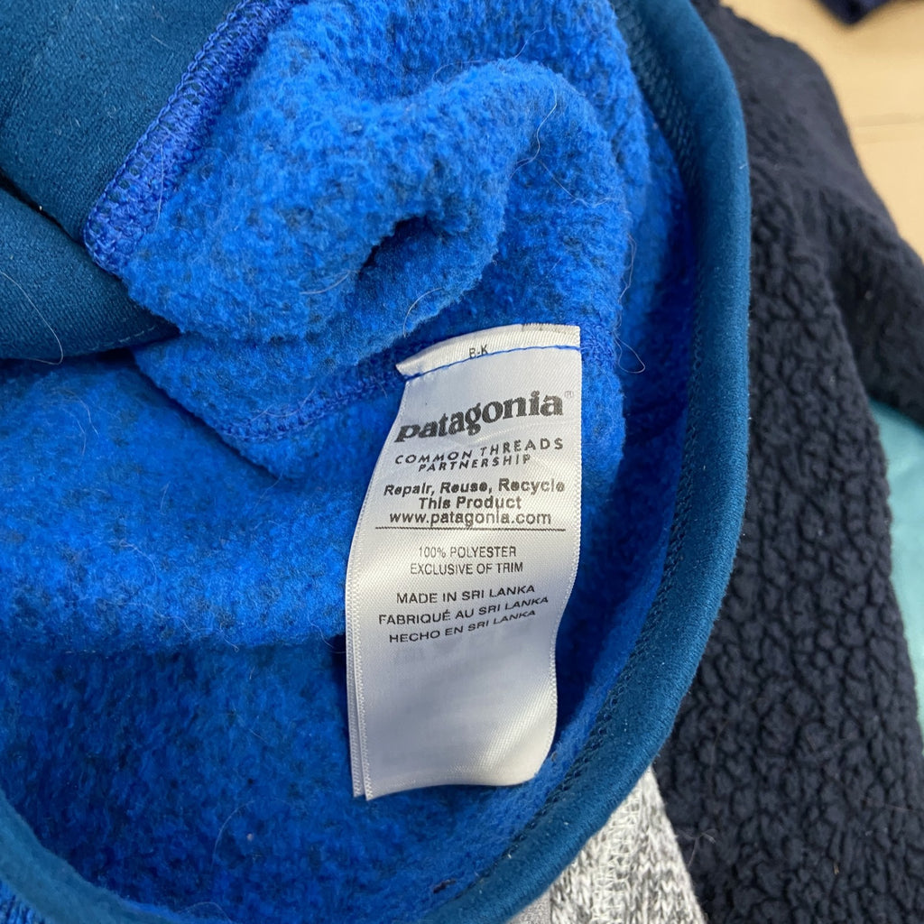 patagonia　パタゴニア　ベターセーターベスト　フリースベスト　青　ブルー　Sサイズ
