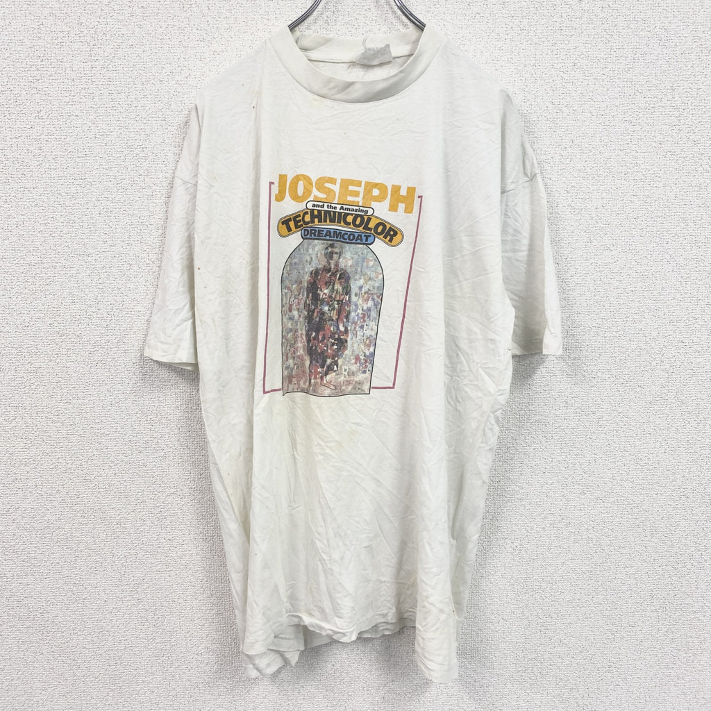 古着 used　【訳あり】　10点まとめ売り/1着598円　半袖Tシャツ　ホワイトボディ　シングルステッチ　アニメ　フリーサイズ
