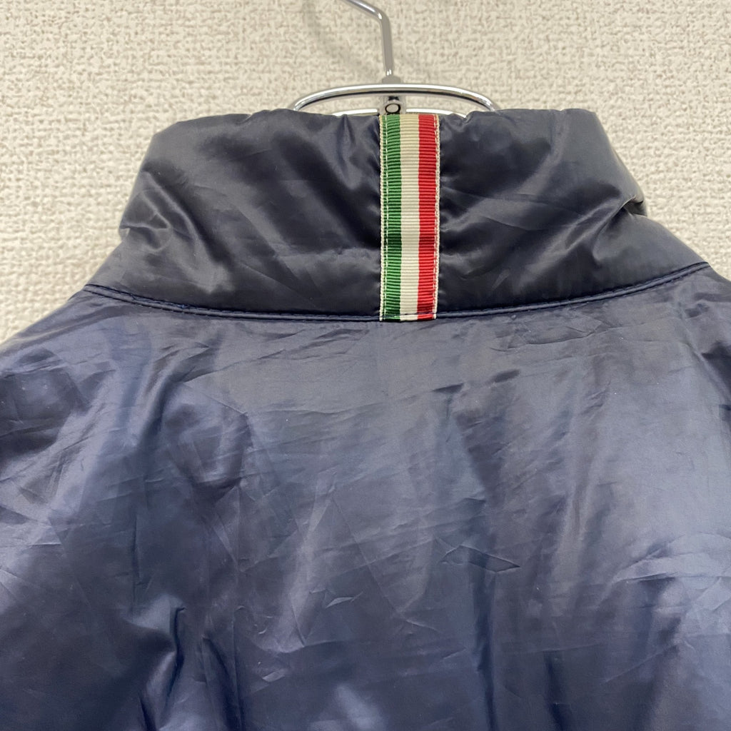 Kappa　カッパ　ダウンジャケット　2WAY　紺　ネイビー　Lサイズ