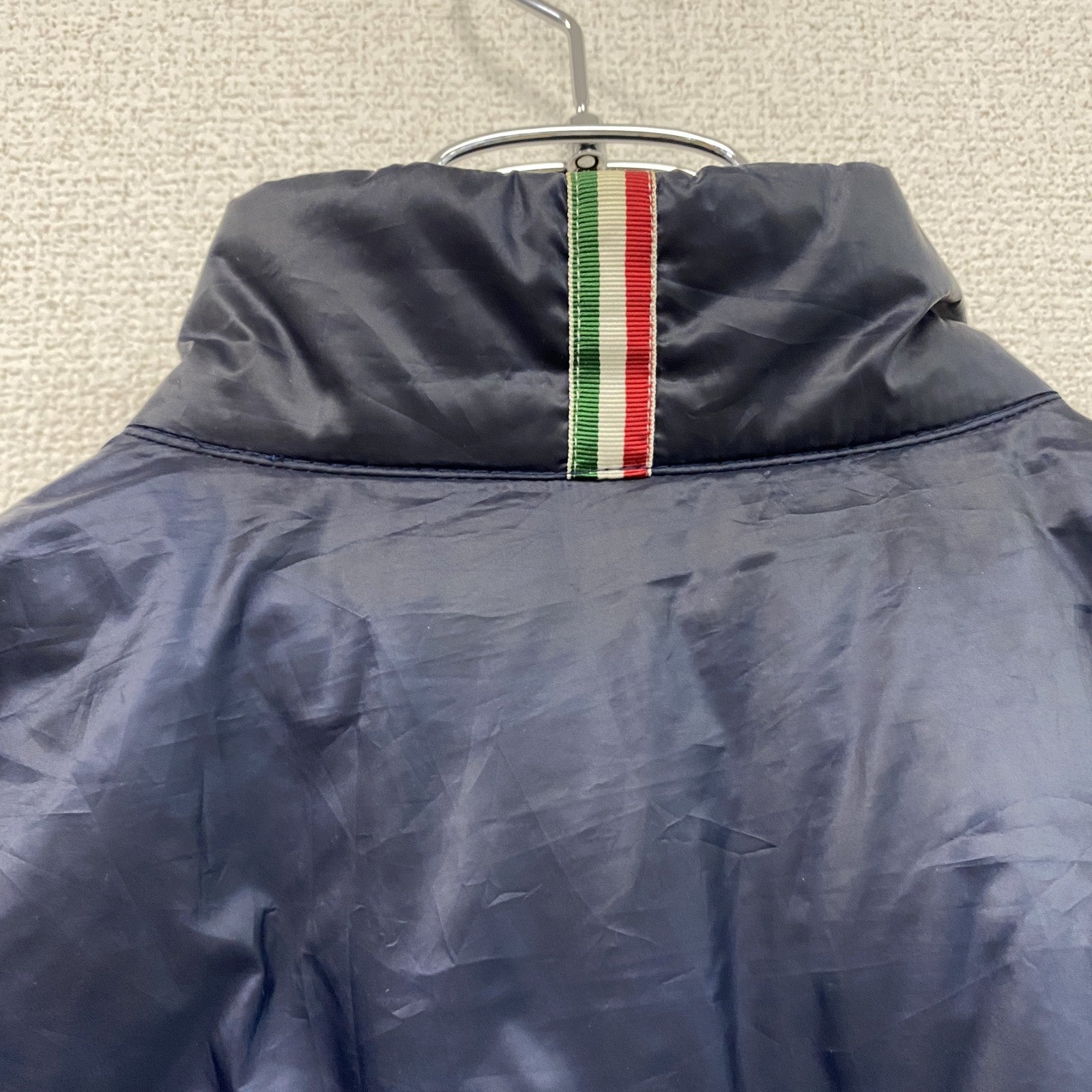 Kappa　カッパ　ダウンジャケット　2WAY　紺　ネイビー　Lサイズ