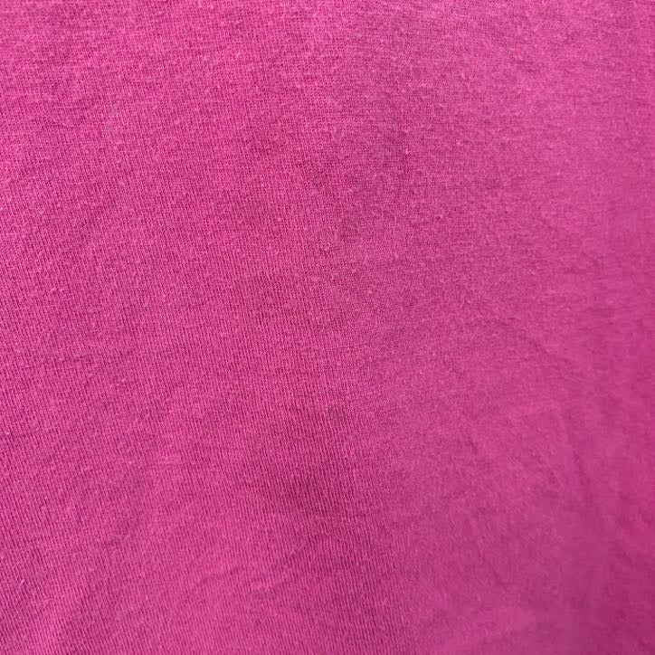 古着 used　NIKE　ナイキ　メキシコ製　半袖ロゴプリントTシャツ　SWOOSH　クルーネック　ピンク　Mサイズ