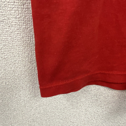 JERZEES　ジャージーズ　半袖プリントTシャツ　シングルステッチ　赤　レッド　Mサイズ