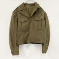 50s　U.S. ARMY　アイクジャケット　ミリタリー　フラップポケット　ヴィンテージ　茶色　ブラウン　36Rサイズ