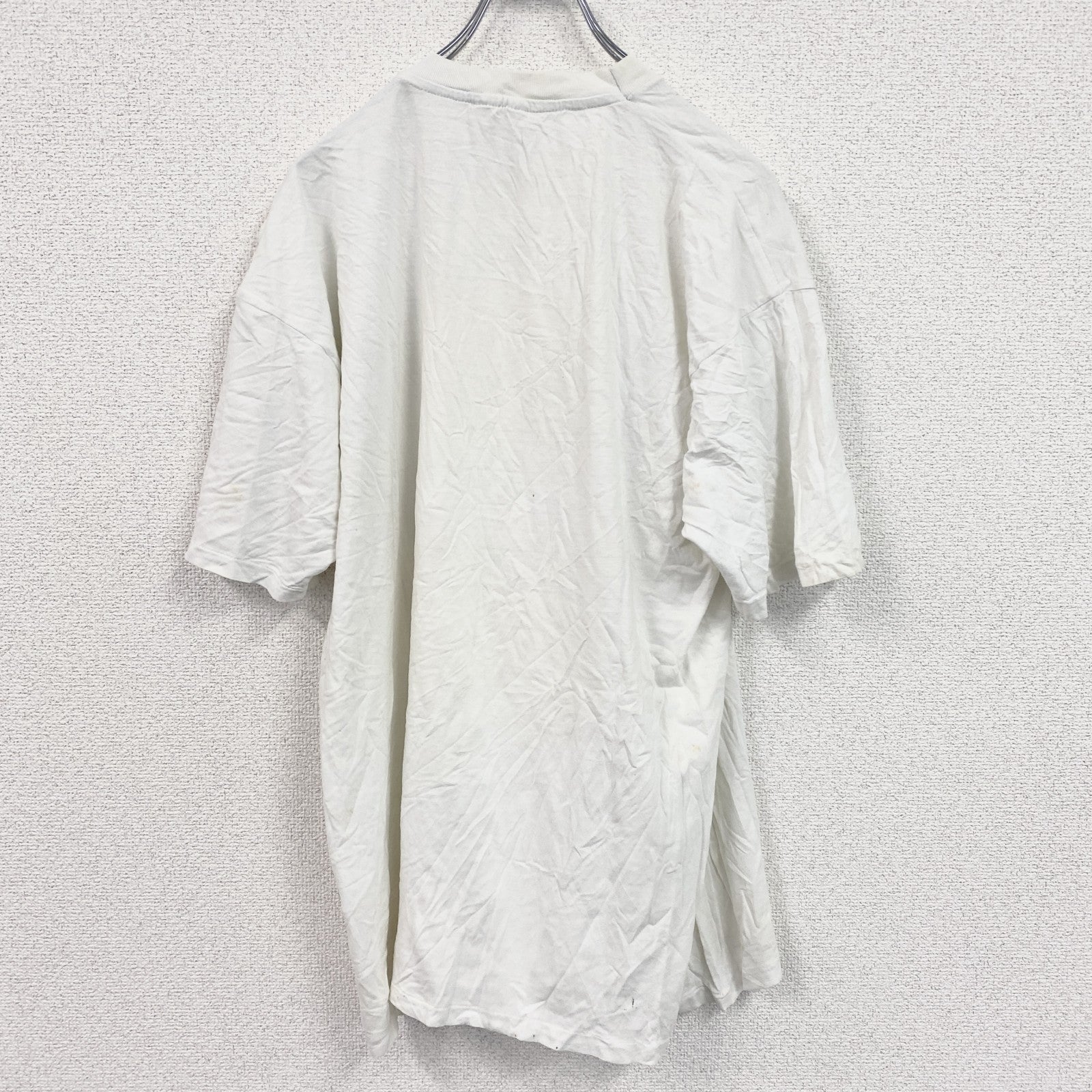古着 used　【訳あり】　10点まとめ売り/1着598円　半袖Tシャツ　ホワイトボディ　シングルステッチ　アニメ　フリーサイズ