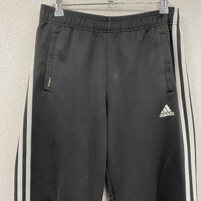 adidas　アディダス　トラックパンツ　ジャージパンツ　黒　ブラック　Sサイズ