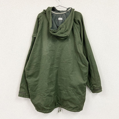 70s　BELGIAN ARMY　ベルギー軍　CHEMICAL PROTECTIVE SMOCK PARKA　スモック　アノラックパーカー　ミリタリージャケット　カーキ　XLサイズ
