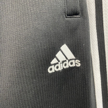 adidas　アディダス　トラックパンツ　ジャージパンツ　黒　ブラック　Sサイズ