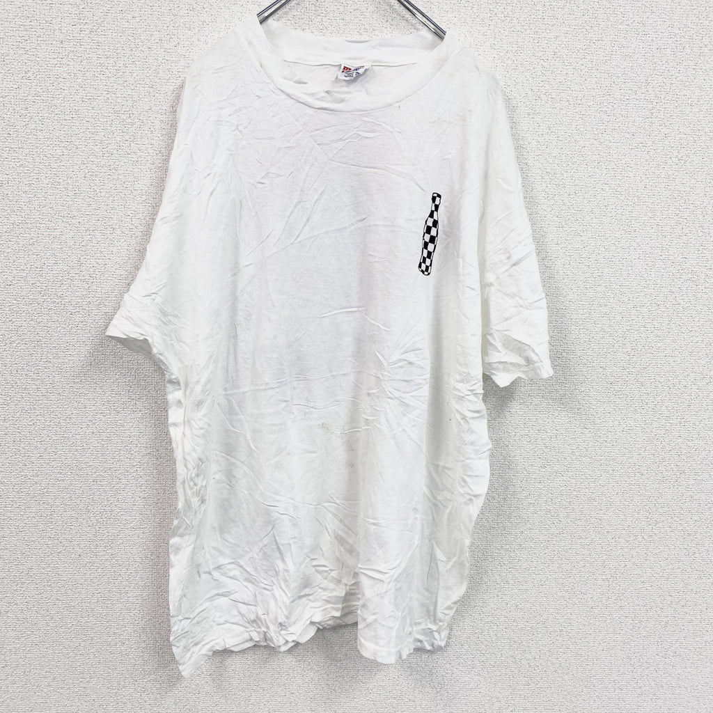 古着 used　【訳あり】　10点まとめ売り/1着598円　半袖Tシャツ　ホワイトボディ　シングルステッチ　アニメ　フリーサイズ