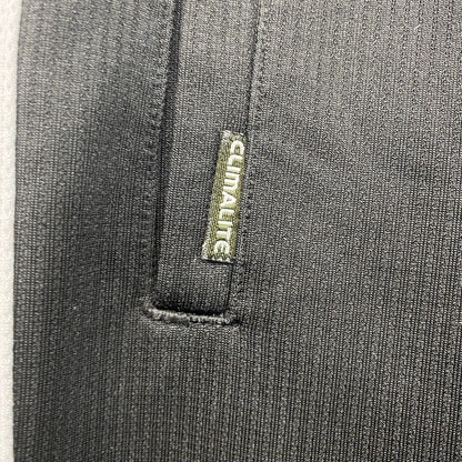 adidas　アディダス　トラックパンツ　ジャージパンツ　黒　ブラック　Sサイズ