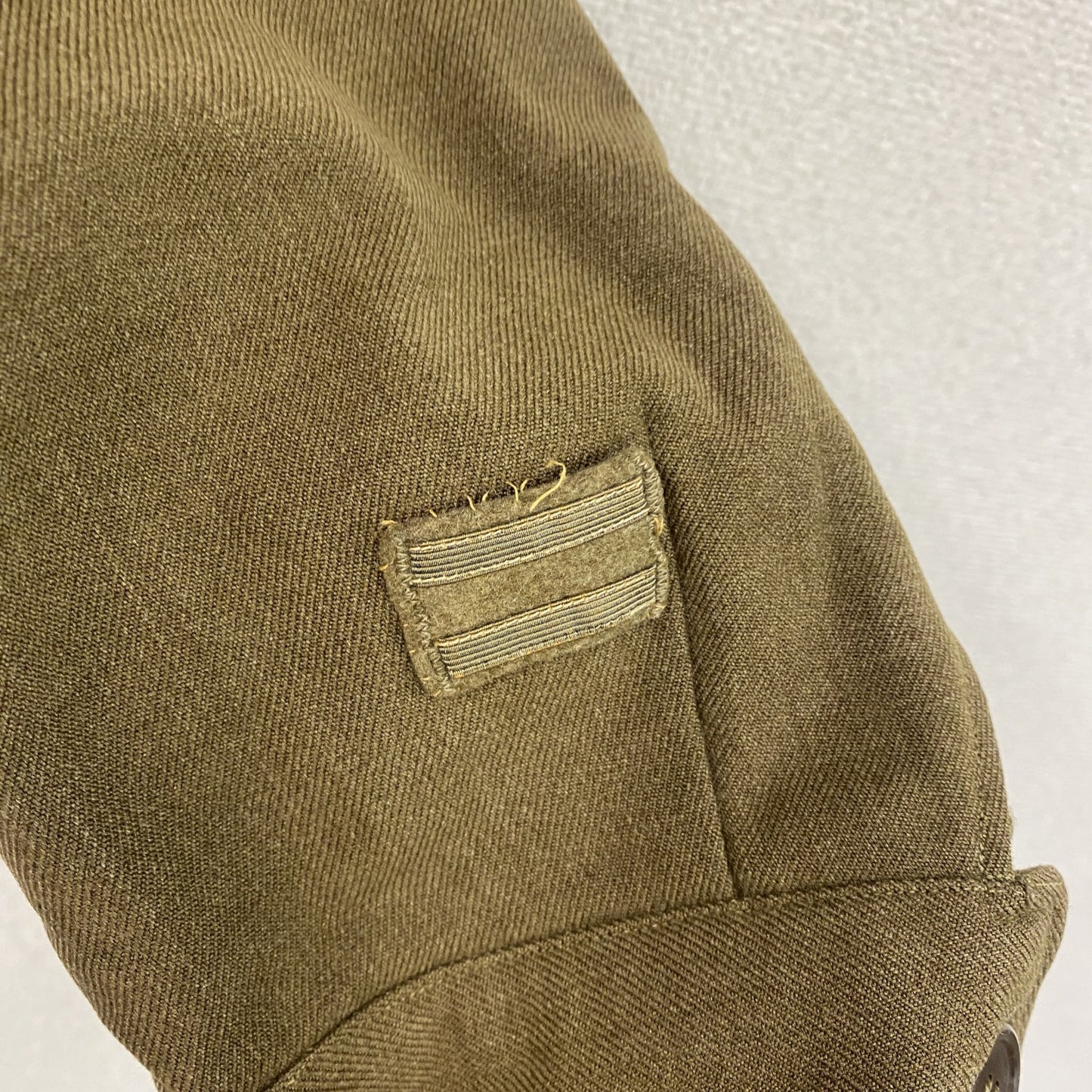 50s　U.S. ARMY　アイクジャケット　ミリタリー　フラップポケット　ヴィンテージ　茶色　ブラウン　36Rサイズ