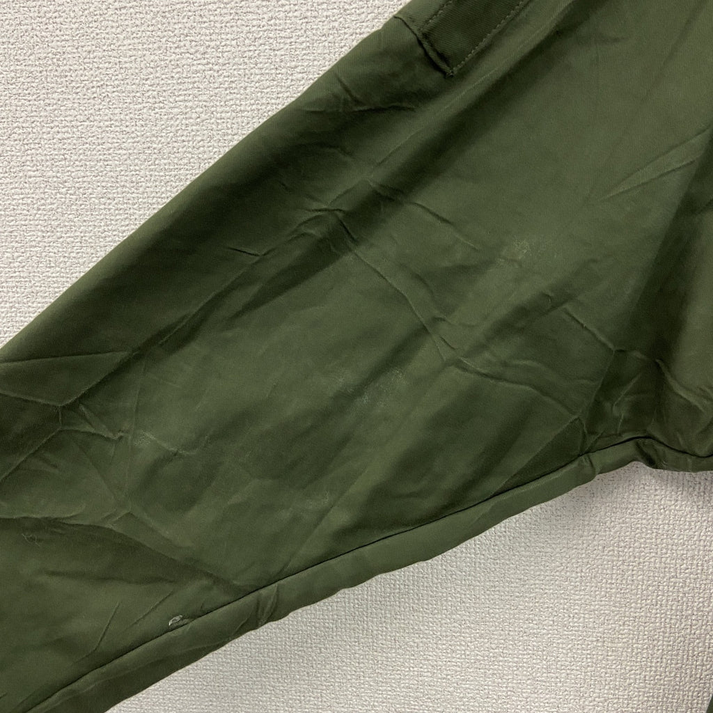 70s　BELGIAN ARMY　ベルギー軍　CHEMICAL PROTECTIVE SMOCK PARKA　スモック　アノラックパーカー　ミリタリージャケット　カーキ　XLサイズ