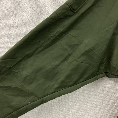 70s　BELGIAN ARMY　ベルギー軍　CHEMICAL PROTECTIVE SMOCK PARKA　スモック　アノラックパーカー　ミリタリージャケット　カーキ　XLサイズ