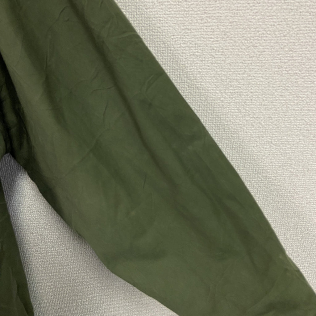 70s　BELGIAN ARMY　ベルギー軍　CHEMICAL PROTECTIVE SMOCK PARKA　スモック　アノラックパーカー　ミリタリージャケット　カーキ　XLサイズ