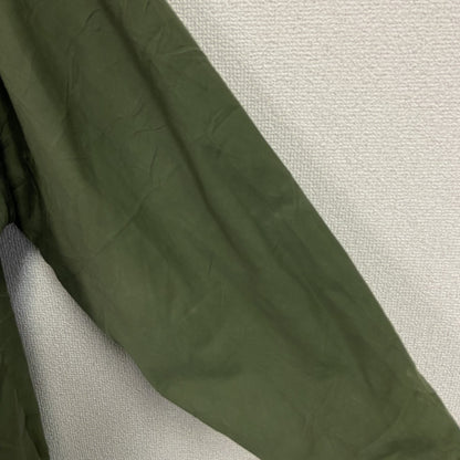 70s　BELGIAN ARMY　ベルギー軍　CHEMICAL PROTECTIVE SMOCK PARKA　スモック　アノラックパーカー　ミリタリージャケット　カーキ　XLサイズ