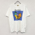 90s　Ken Done　ケンドーン　半袖プリントTシャツ　地図　オーストラリア　ヴィンテージ　白　ホワイト　Mサイズ