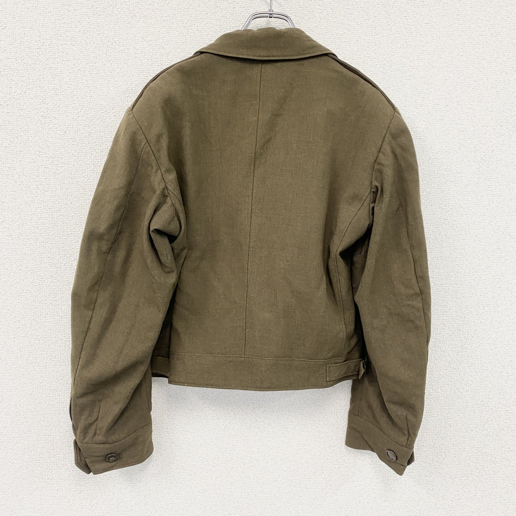 50s　U.S. ARMY　アイクジャケット　ミリタリー　フラップポケット　ヴィンテージ　茶色　ブラウン　36Rサイズ