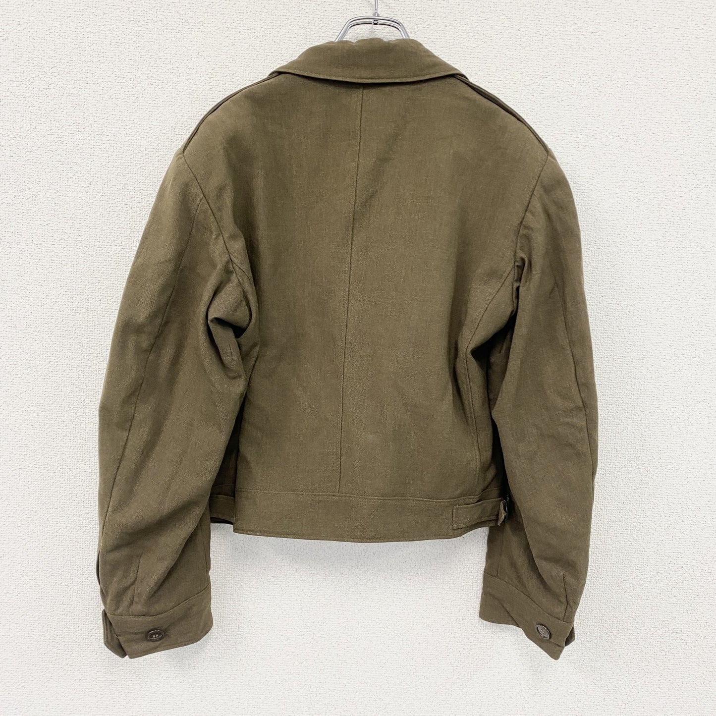 50s　U.S. ARMY　アイクジャケット　ミリタリー　フラップポケット　ヴィンテージ　茶色　ブラウン　36Rサイズ