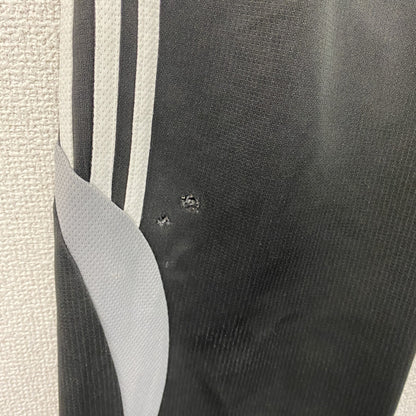 adidas　アディダス　トラックパンツ　ジャージパンツ　黒　ブラック　Sサイズ
