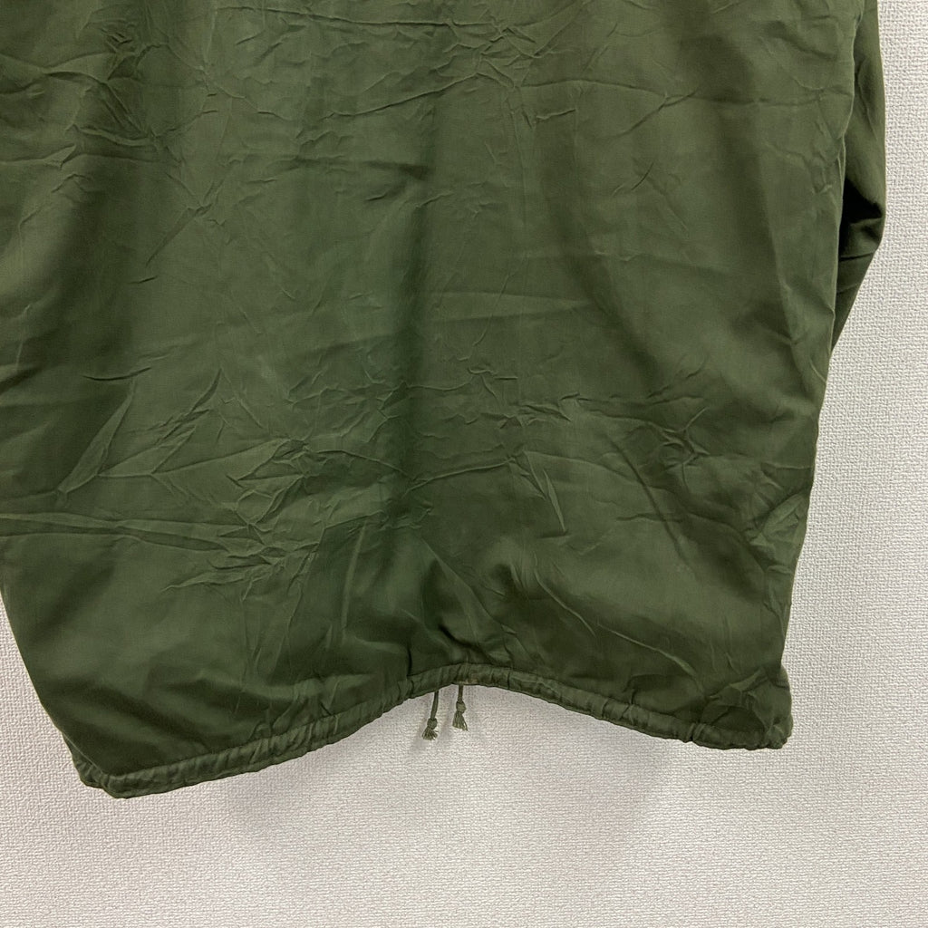 70s　BELGIAN ARMY　ベルギー軍　CHEMICAL PROTECTIVE SMOCK PARKA　スモック　アノラックパーカー　ミリタリージャケット　カーキ　XLサイズ