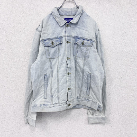 ARIZONA JEAN CO　4thタイプ　デニムジャケット/Gジャン　インディゴ　XLサイズ