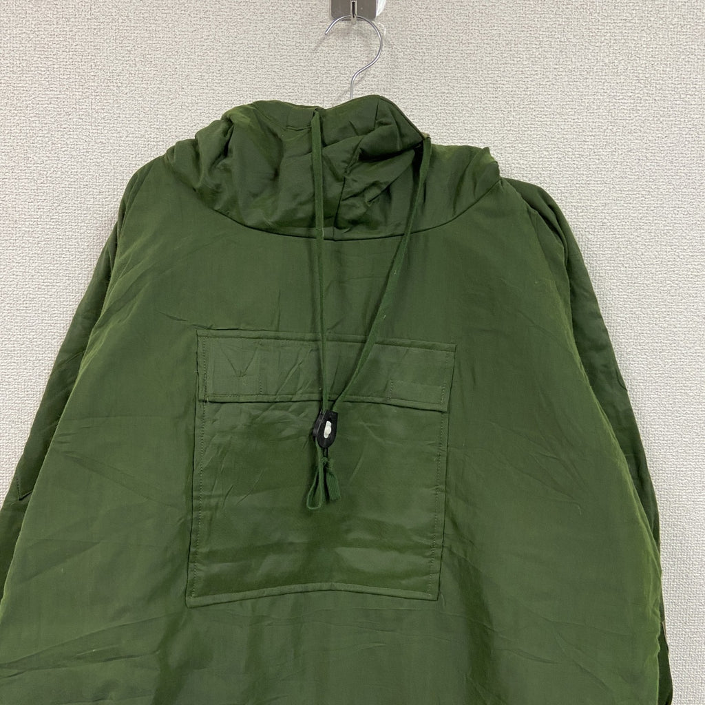 80s　Dutch Military　オランダ軍　M-78　CHEMICAL PROTECTIVE SMOCK PARKA　スモック　アノラックパーカー　ミリタリージャケット　カーキ　Mサイズ