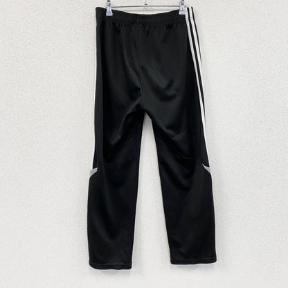 adidas　アディダス　トラックパンツ　ジャージパンツ　黒　ブラック　Sサイズ