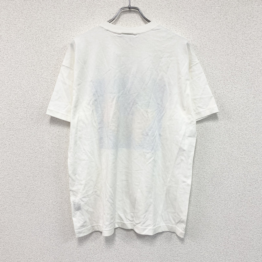 90s　Ken Done　ケンドーン　半袖プリントTシャツ　地図　オーストラリア　ヴィンテージ　白　ホワイト　Mサイズ