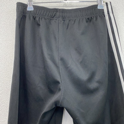 adidas　アディダス　トラックパンツ　ジャージパンツ　黒　ブラック　Sサイズ