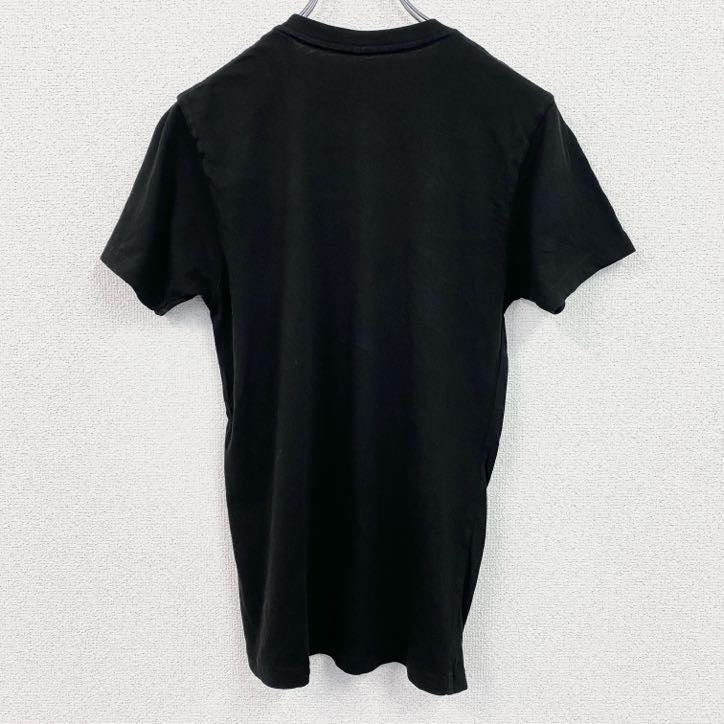 古着 used　賭ケグルイ　蛇喰夢子　半袖アニメプリント公式Tシャツ　キャラクターデザイン　黒　ブラック　Sサイズ