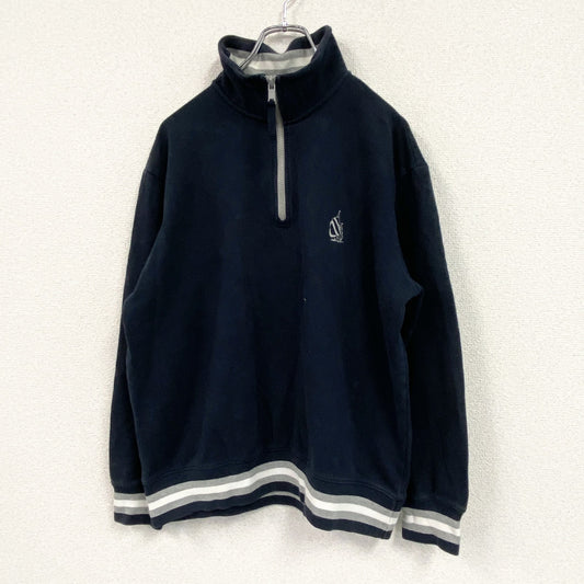 NAUTICA　ノーティカ　ハーフジップトレーナー　紺　ネイビー　Mサイズ