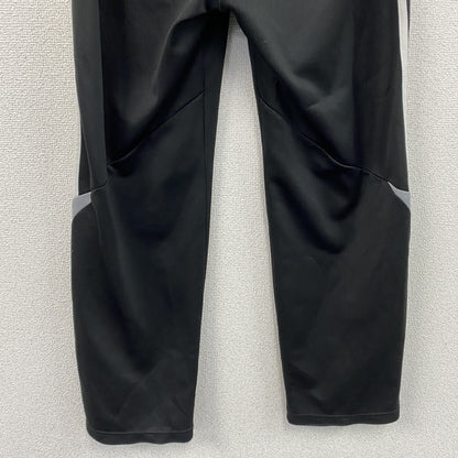 adidas　アディダス　トラックパンツ　ジャージパンツ　黒　ブラック　Sサイズ