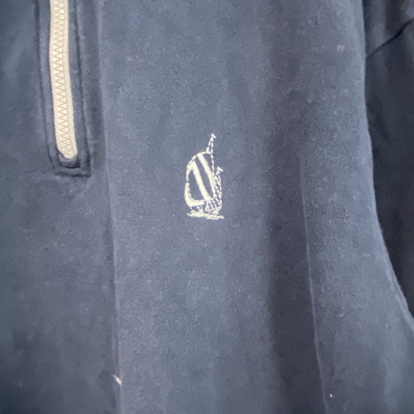 NAUTICA　ノーティカ　ハーフジップトレーナー　紺　ネイビー　Mサイズ