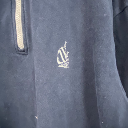 NAUTICA　ノーティカ　ハーフジップトレーナー　紺　ネイビー　Mサイズ