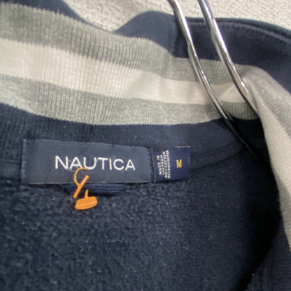 NAUTICA　ノーティカ　ハーフジップトレーナー　紺　ネイビー　Mサイズ