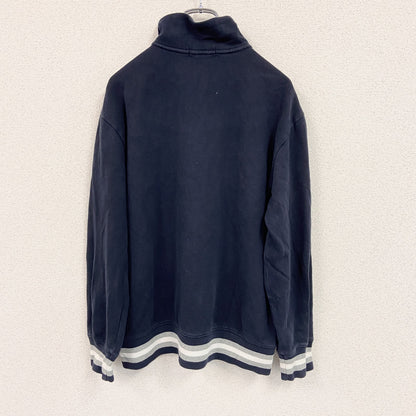 NAUTICA　ノーティカ　ハーフジップトレーナー　紺　ネイビー　Mサイズ