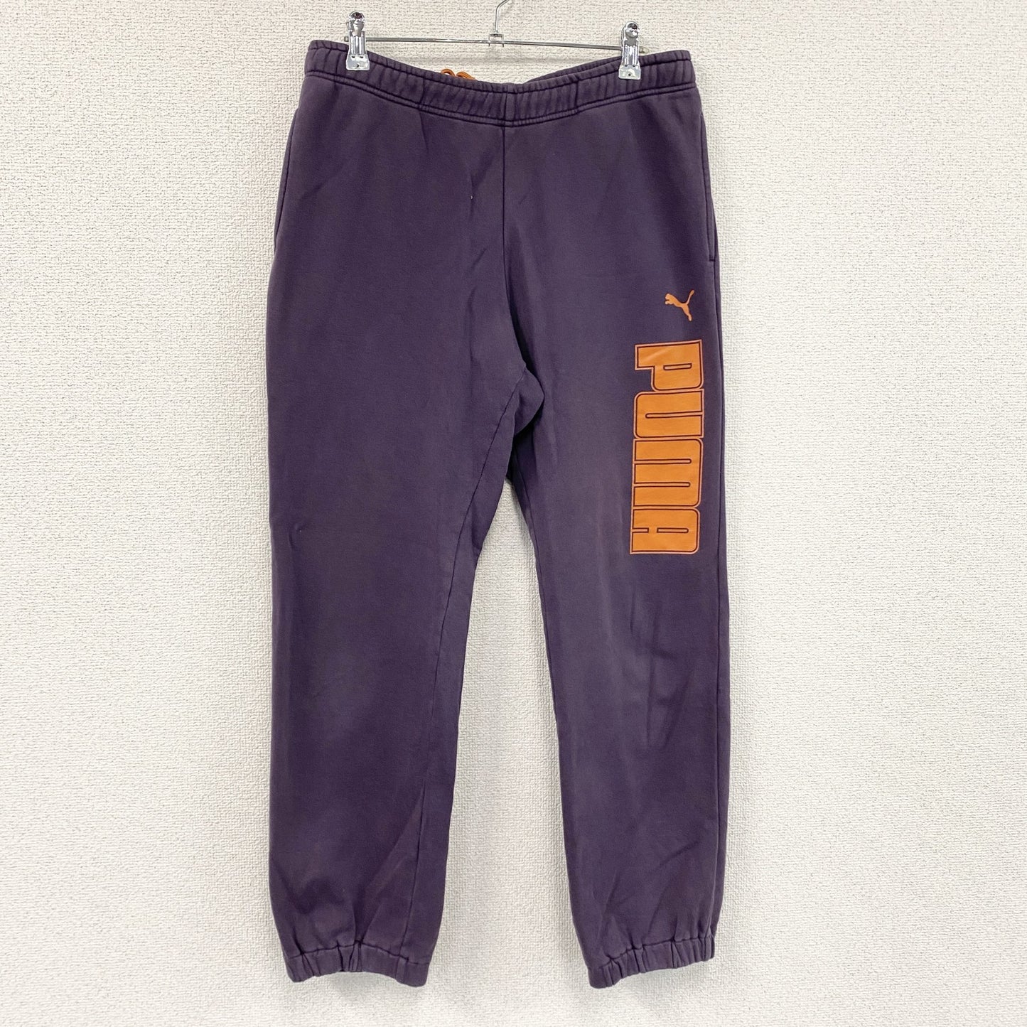 PUMA　プーマ　スウェットパンツ　紫　パープル　Lサイズ
