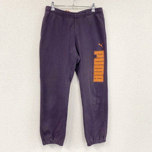PUMA　プーマ　スウェットパンツ　紫　パープル　Lサイズ