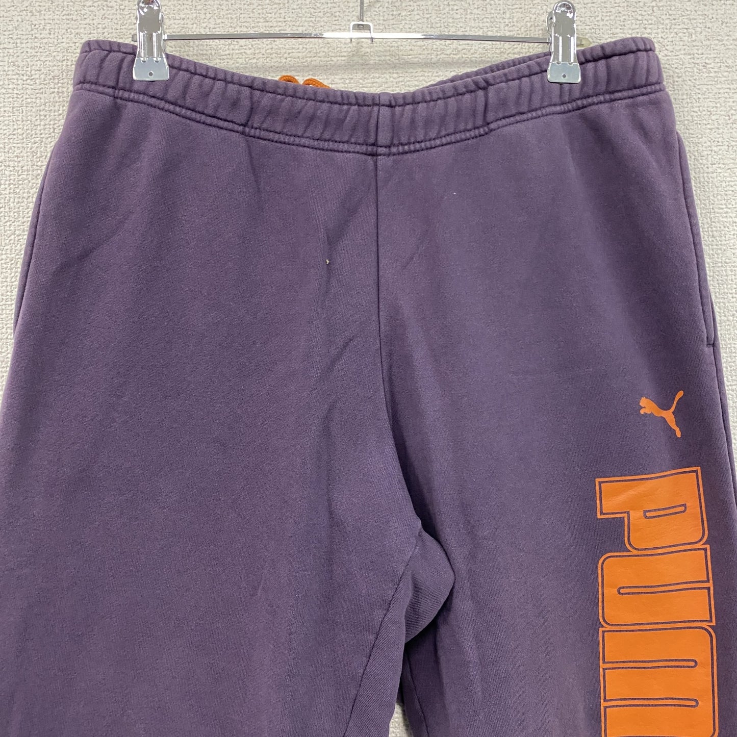 PUMA　プーマ　スウェットパンツ　紫　パープル　Lサイズ