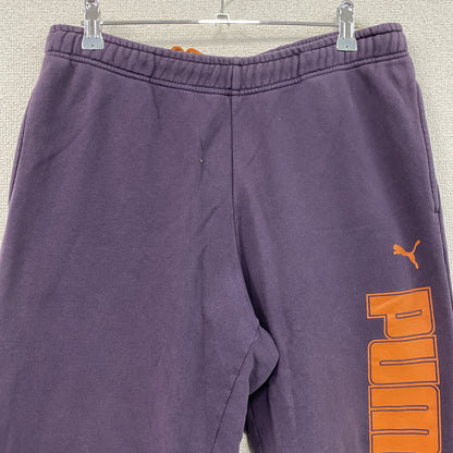 PUMA　プーマ　スウェットパンツ　紫　パープル　Lサイズ