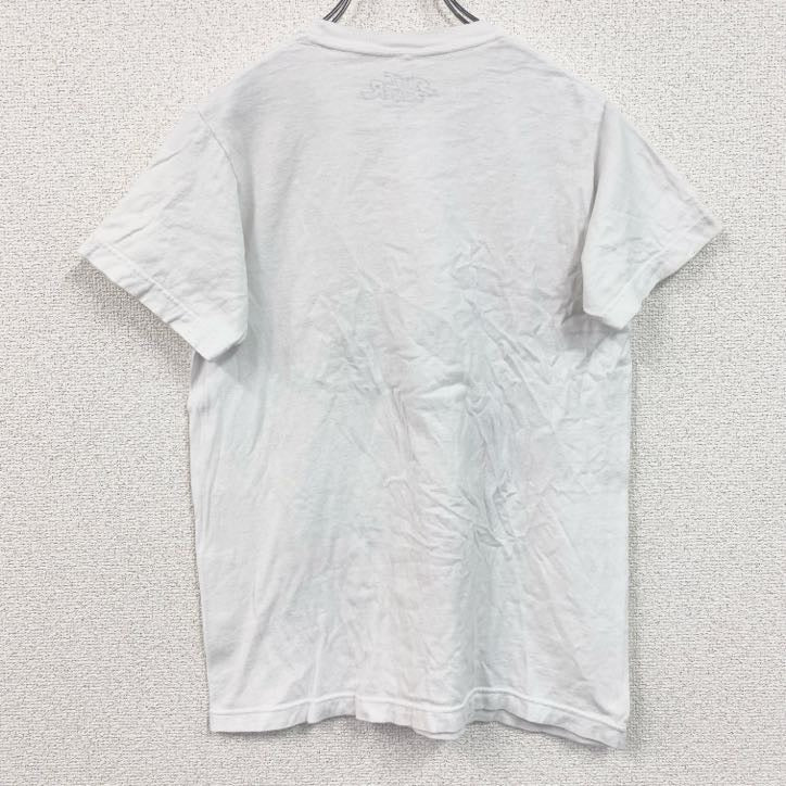 古着 used　STREET FIGHTER Ⅱ　ストリートファイター　半袖プリントTシャツ　キャラクターデザイン　白　Sサイズ