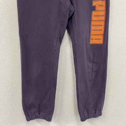 PUMA　プーマ　スウェットパンツ　紫　パープル　Lサイズ