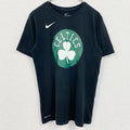 古着 used　NIKE　ナイキ　NBA　ボストンセルティックス　半袖プリントTシャツ　バスケ　黒　ブラック　Sサイズ